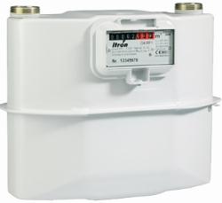 Itron RF1 Series Gas Residential Diaphragm Meter